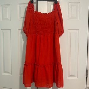Red Boutique Dress